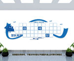 警队风采文化墙