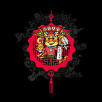 龙年吊牌 