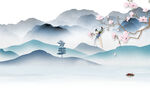大气 高雅高端山水 Tif分层