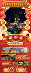 新年春节西双版纳旅游海报