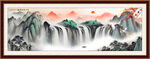 山水国画