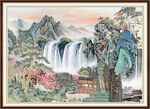 办公室山水画