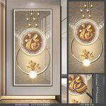 玄关画玄关装饰画