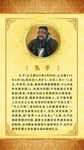 孔子海报图片