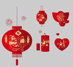 春节元素