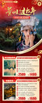 贵州过大年春节旅游海报