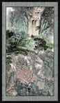 客厅山水画
