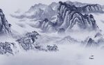 新款 意境清晰山水 TiF分层