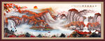 国画山水