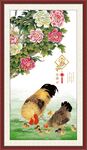 金鸡报晓