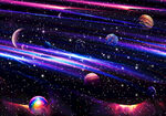 元宇宙科技星空