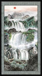 风景山水画 