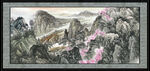 风景山水画 