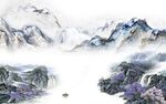 简约 爆款中式山水 TiF分层
