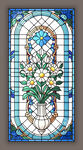 古典主义蒂凡尼教堂彩晶彩绘玻璃