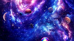 星空背景