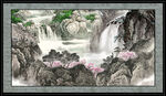 风景山水画