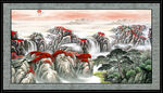 山水风景 