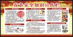 春节安全知识