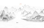 水墨画