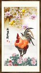 金鸡报晓