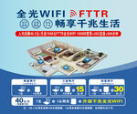 全光WIFI畅享千兆生活