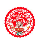 龙年吊牌 