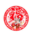 龙年春福挂饰
