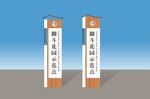 导视牌