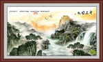 山水装饰画