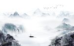 客厅 简奢高清山水 TiF分层