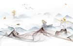 新品 简奢高清山水 TiF分层