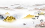 人气 简奢高清山水 TiF分层