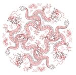 红色龙
