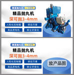 机械banner 机器海报