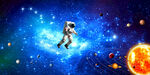 宇宙星空太阳系