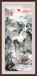 玄关山水画