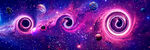 长幅高清宇宙星空图