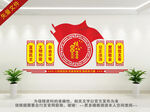 核心价值观文化墙