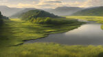 风景油画