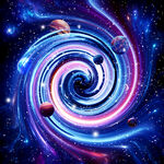 宇宙星空软膜设计