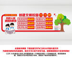 创建文明校园六个好