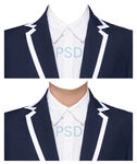 小男孩西装套装证件照衣服素材