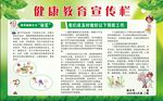 健康教育宣传栏
