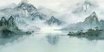 水墨风景画