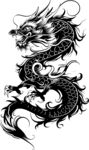 龙AI矢量插画