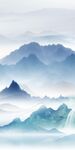 奢雅 山水简约玄关 TIF分层