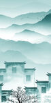 大气 高雅简约玄关 Tif分层