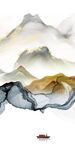 新款 爆款山水玄关 TiF分层