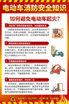 电动车消防安全知识